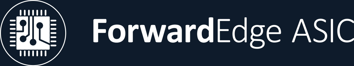 ForwardEdge ASIC logo