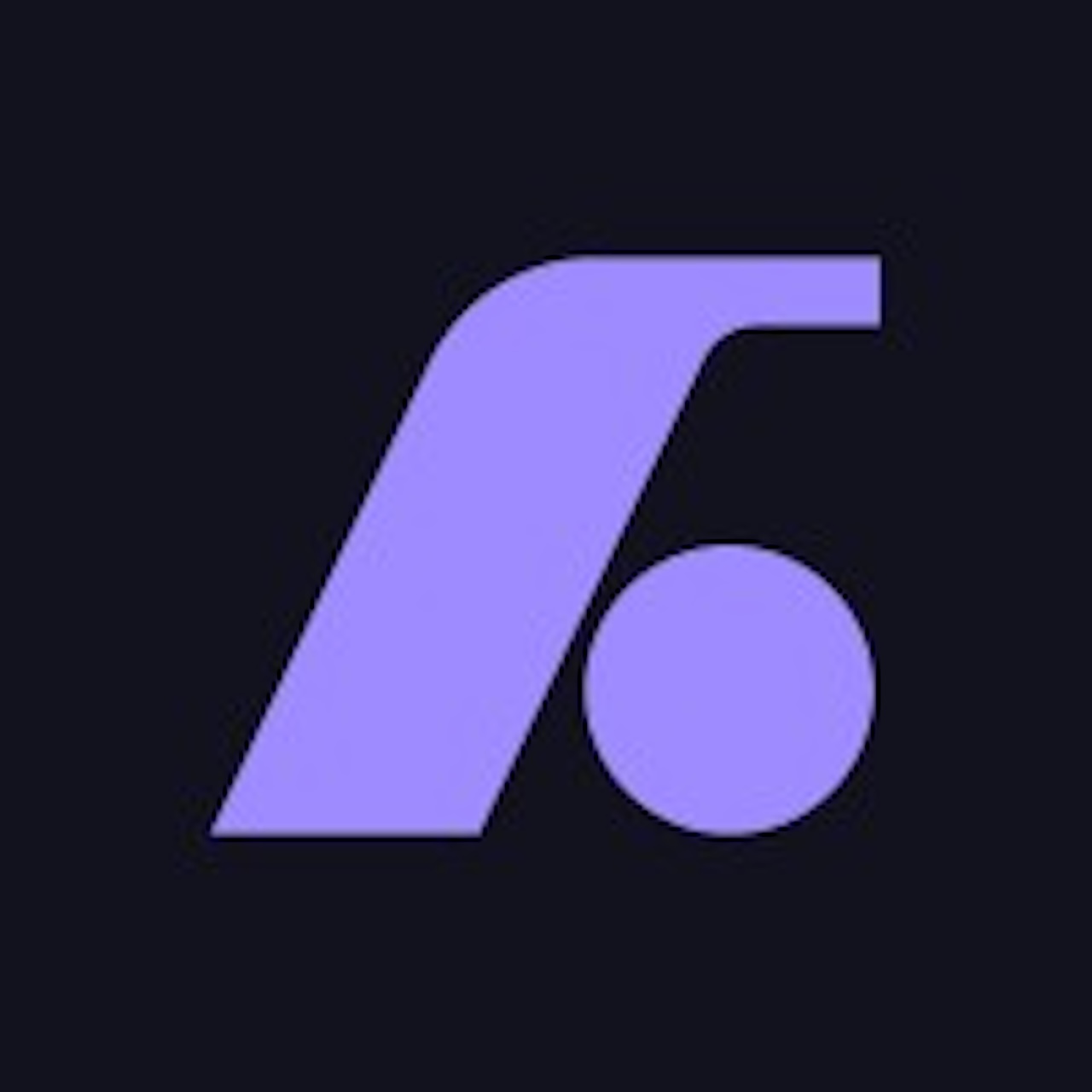 Foundation EGI logo - a purple monogram on a navy field