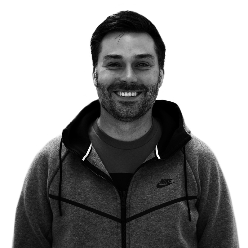 Trae Stephens, Founders Fund partner and Anduril co-founder, wearing a gray hoodie