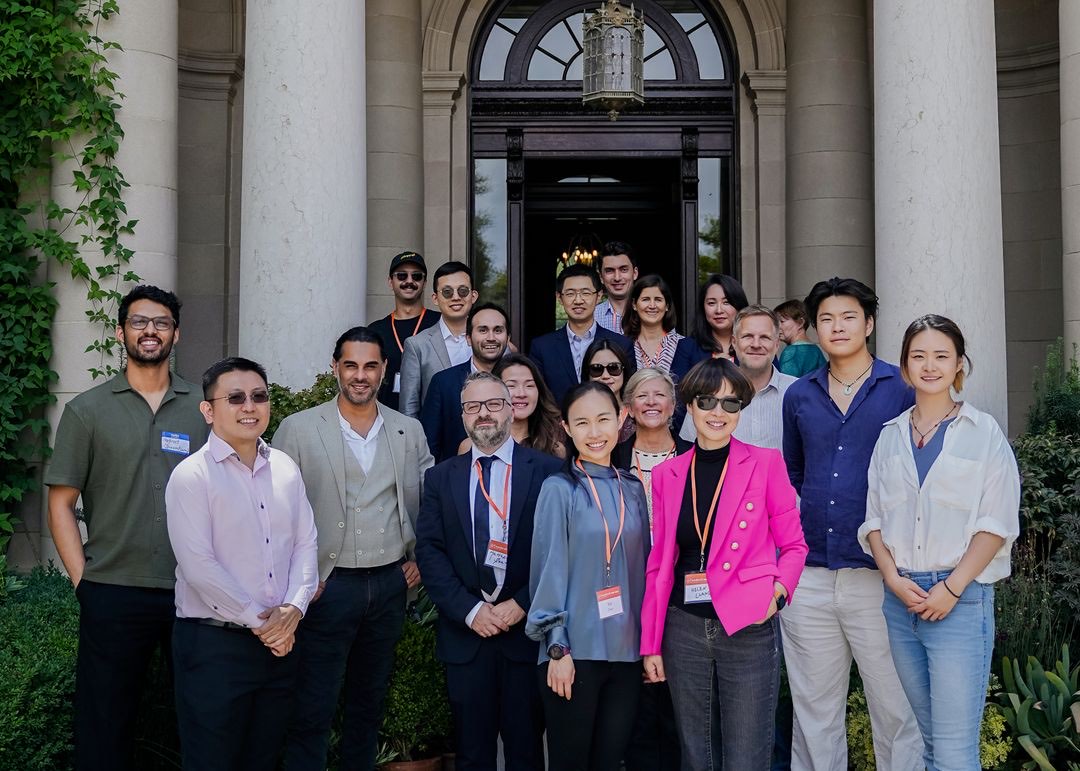 FoundersX fellows and team members together at Filoli