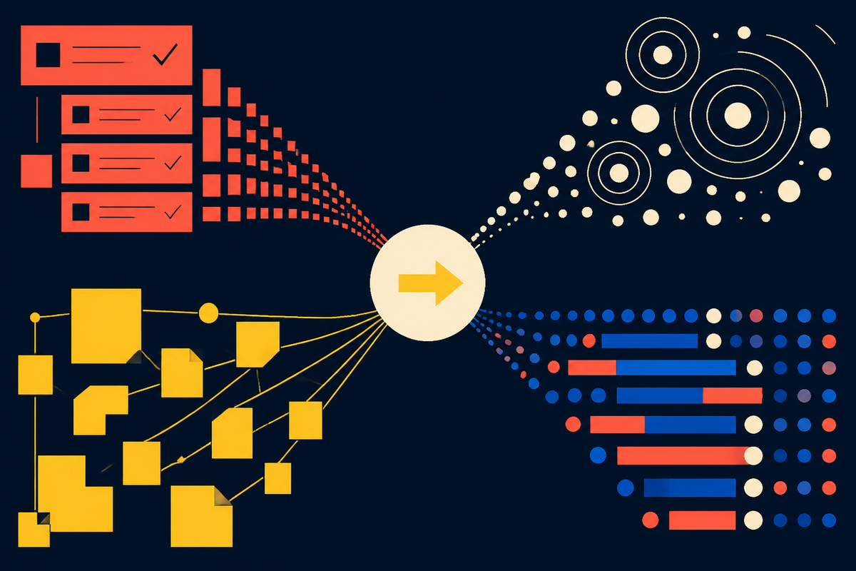 Four Research Tools, Four Very Different Jobs