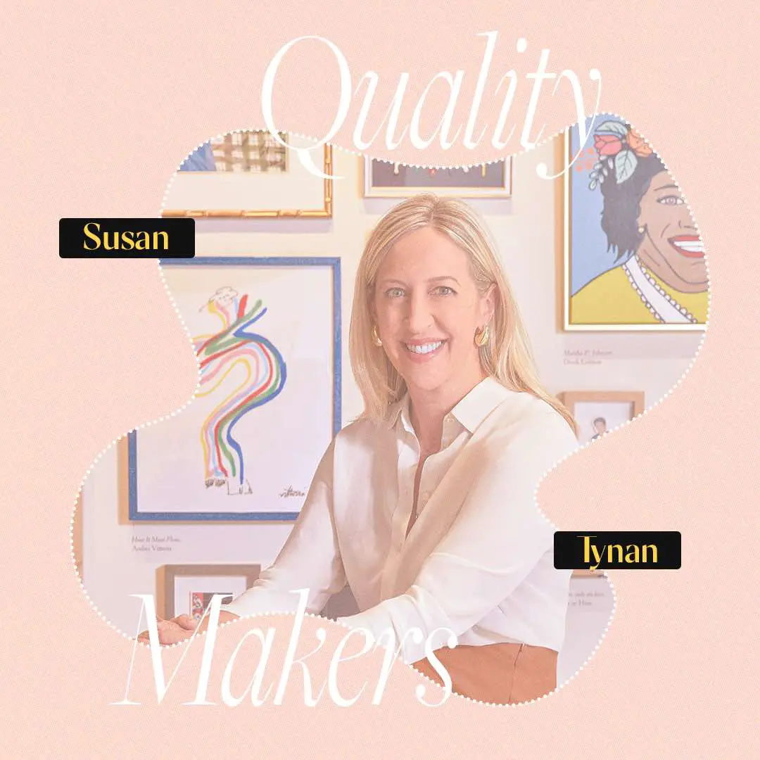 Framebridge founder Susan Tynan