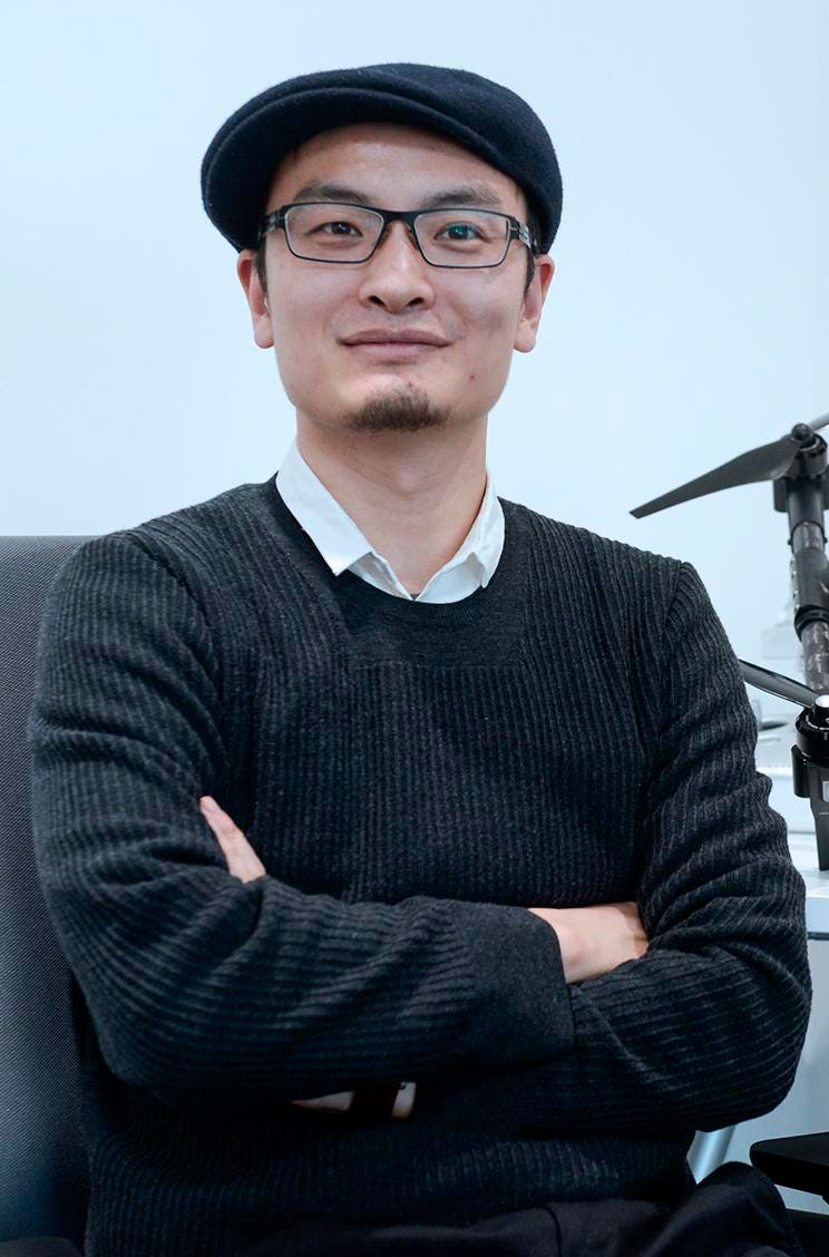 Frank Wang’s argument with gravity