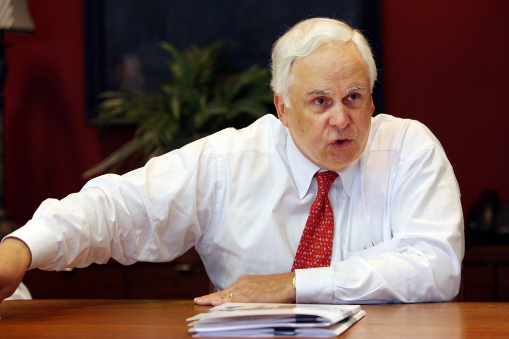 Frederick W. Smith and the long road to overnight