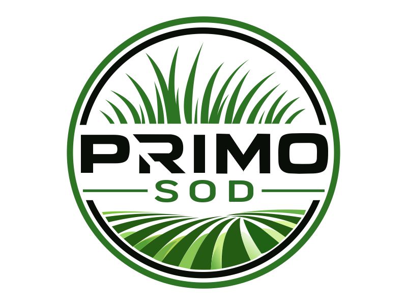 Primo Sod logo artwork displayed in the FreelanceLogoDesign portfolio