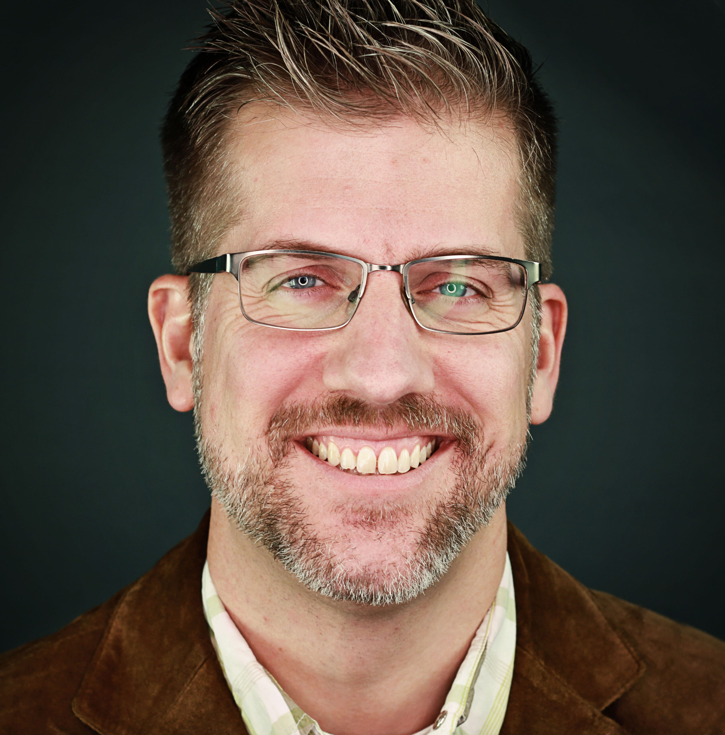 Portrait of designer and studio owner Michael Freeland