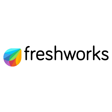 Freshworks logo - the company behind Freshsales CRM
