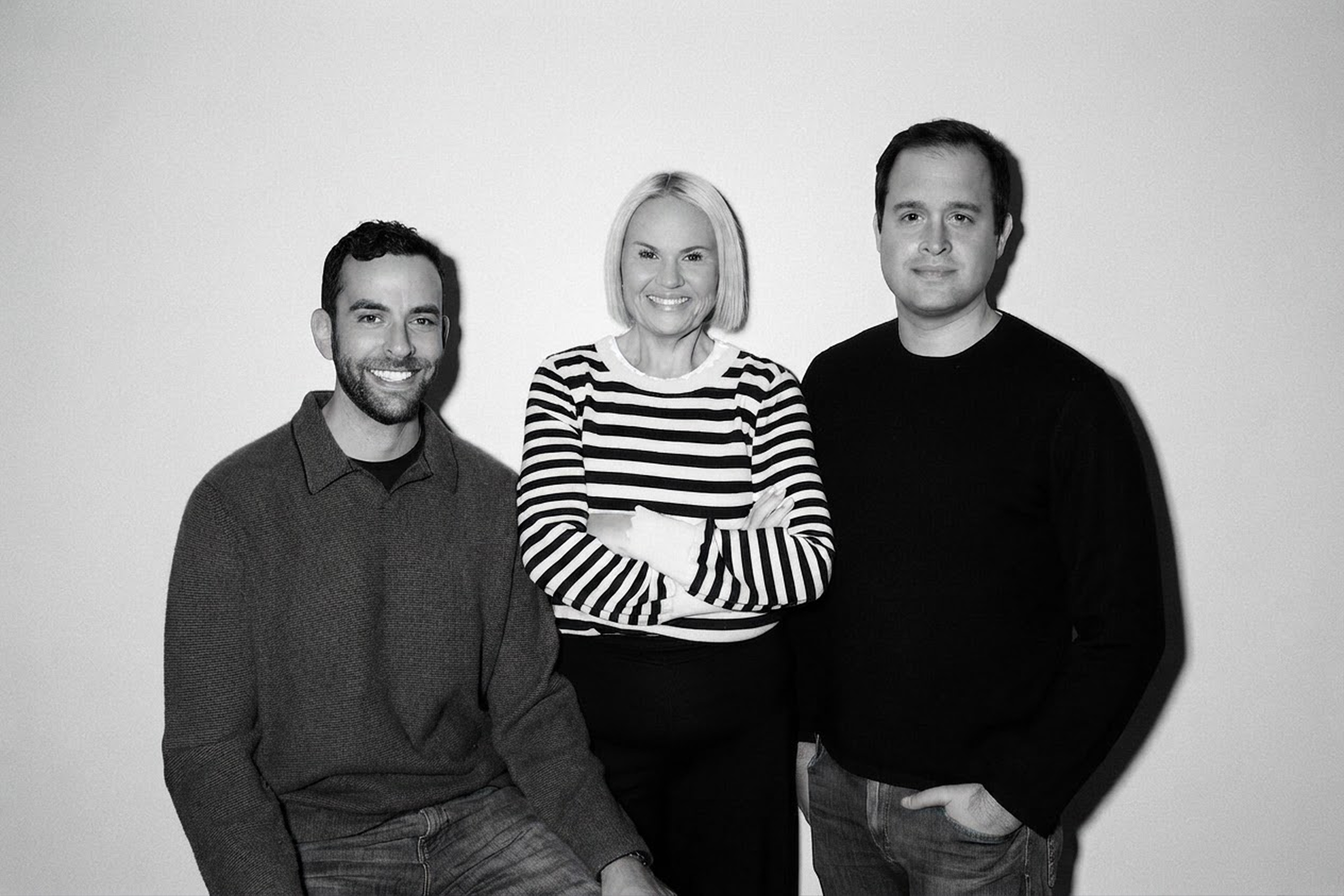 Front Row and Socium colleagues pictured together