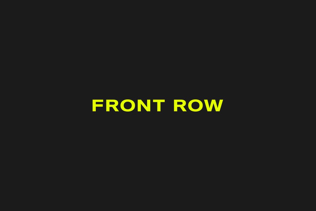 Front Row
