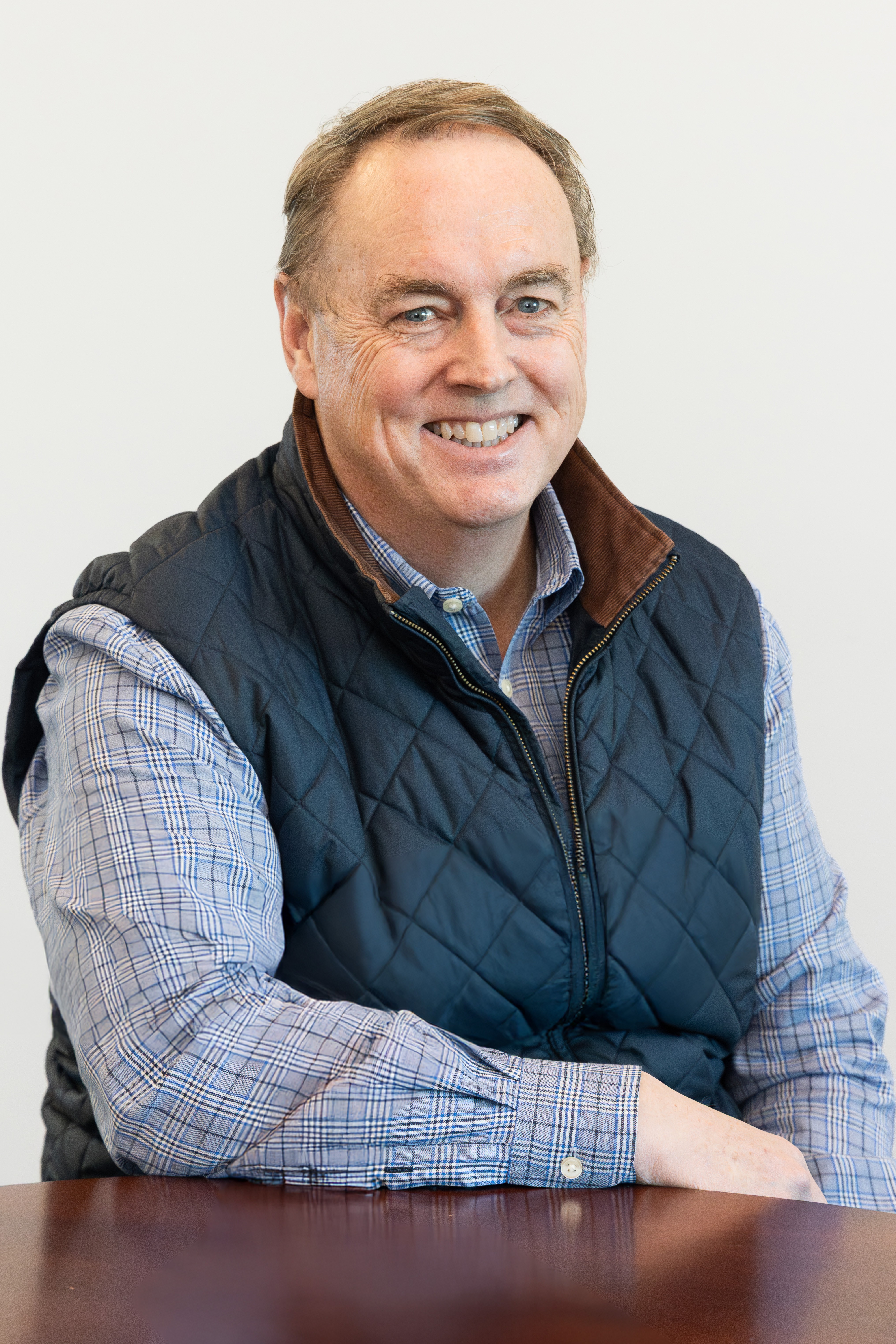 Portrait of Frontier president and chief executive Jimmy Dempsey