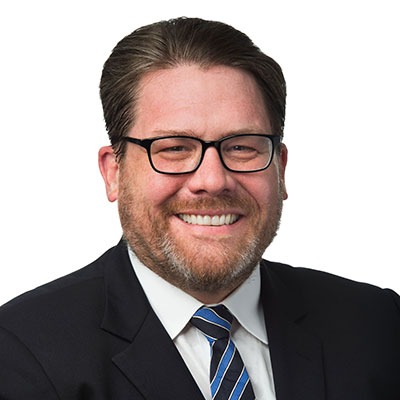 Portrait of FTP co-founder Jeffrey Forbes