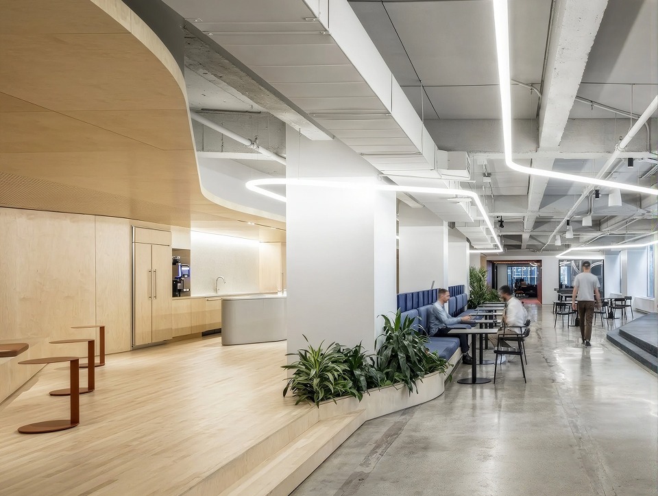 Fubo office interior pictured on the company’s careers website