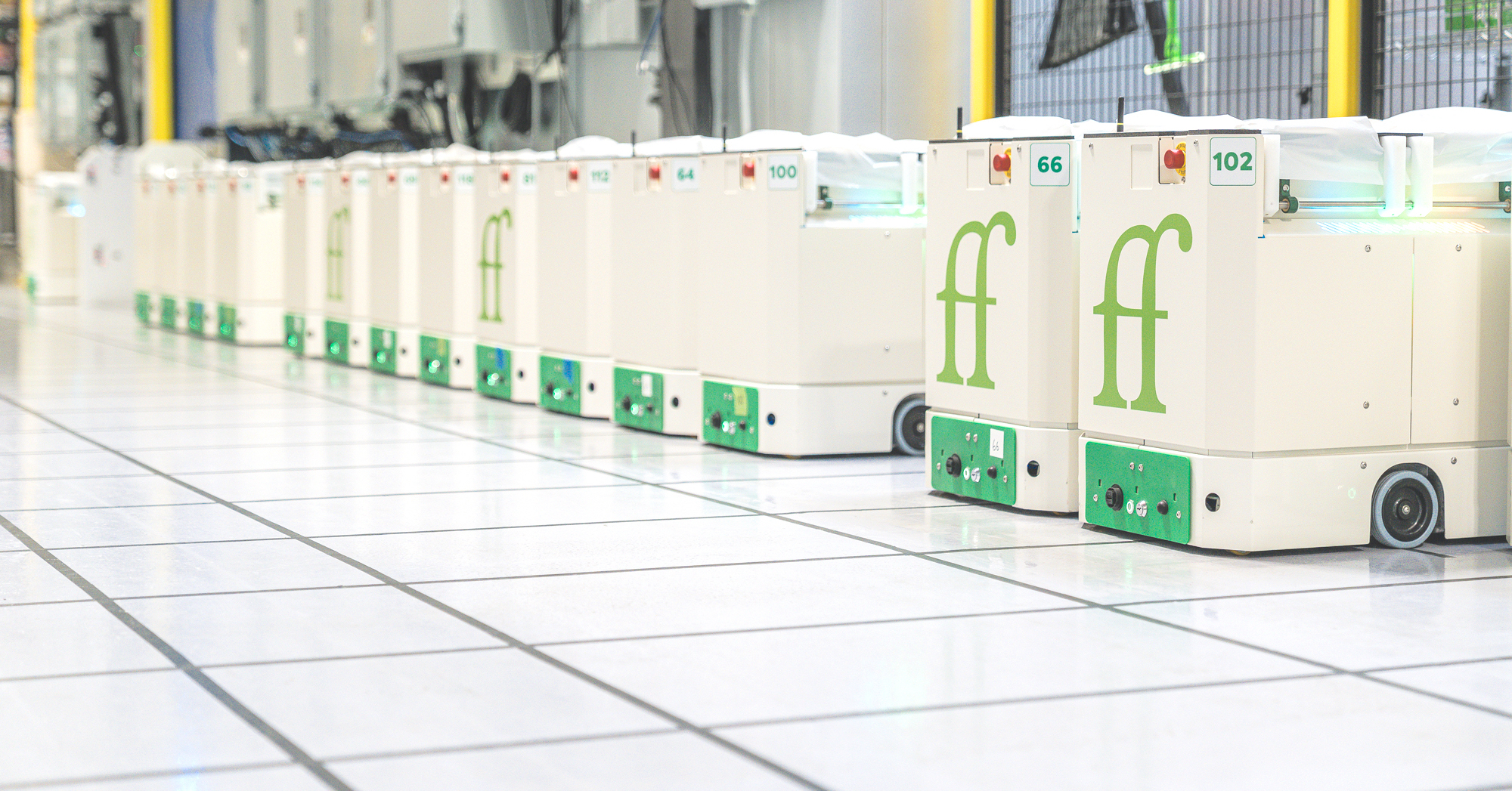 Fulfil's robotic grocery fulfillment system
