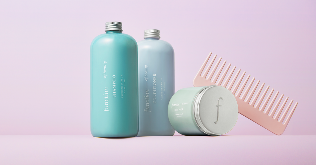 Function of Beauty personalized products