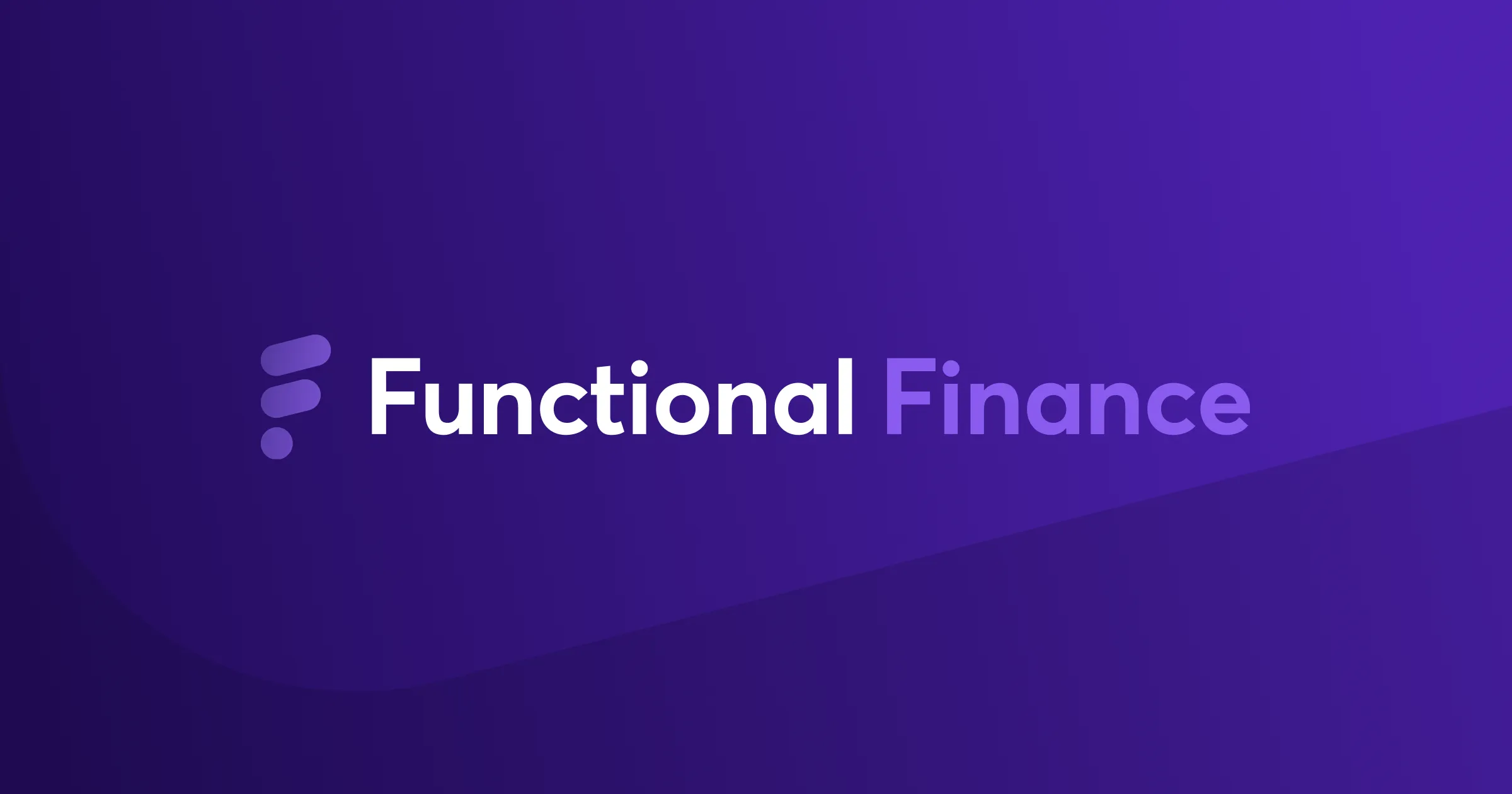 Functional Finance logo and brand