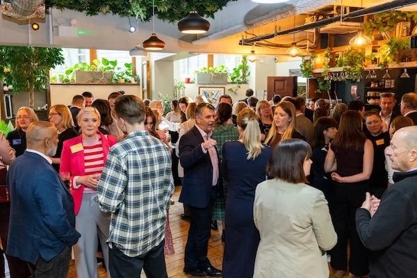 Food-industry participants gathered at a Future Food Movement Leaders’ Briefing