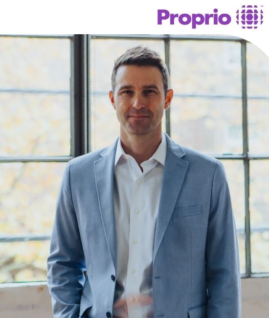 Gabriel Jones, co-founder and CEO of Proprio