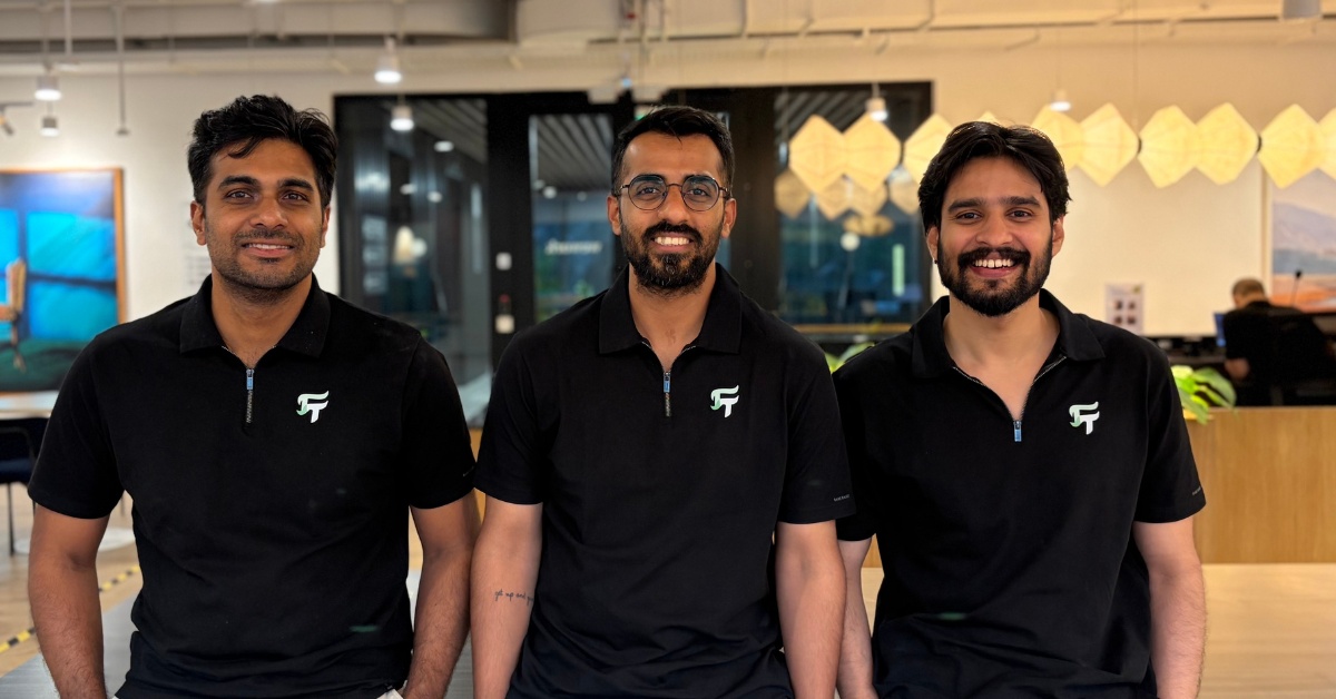 FastTrackr leadership: Vineet Mohan, Kartik Kumar and Pradhumn Vijayvargiya