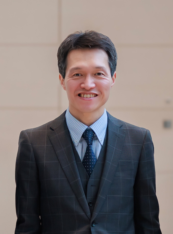 Gaiax founder Yuji Ueda