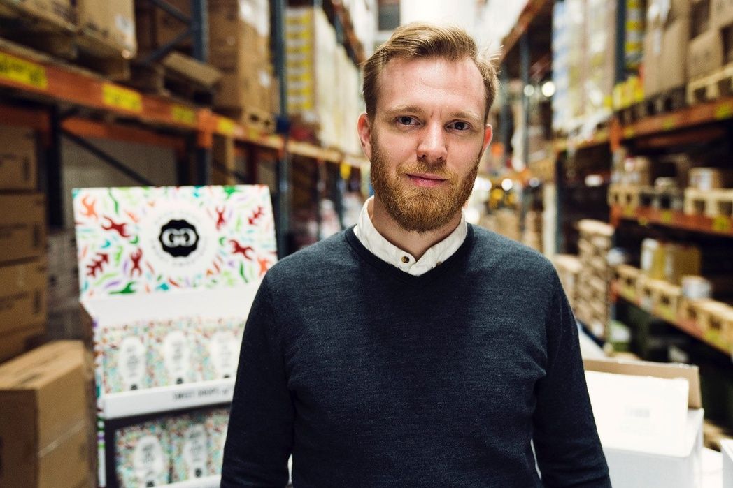 Gardar Stefansson Put Stevia in the Fine Print - and Jam on 10,000 Shelves