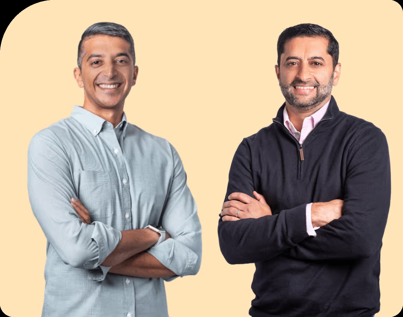 Garuda Ventures co-founders and general partners Arpan Punyani and Rishi Taparia