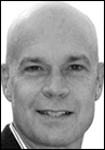 Archival press portrait of Gary Burns