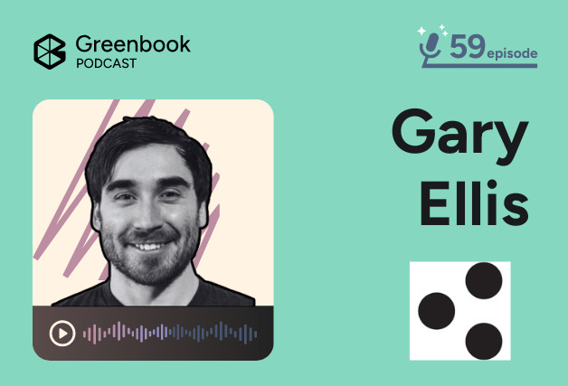 Greenbook Podcast artwork featuring Gary Ellis