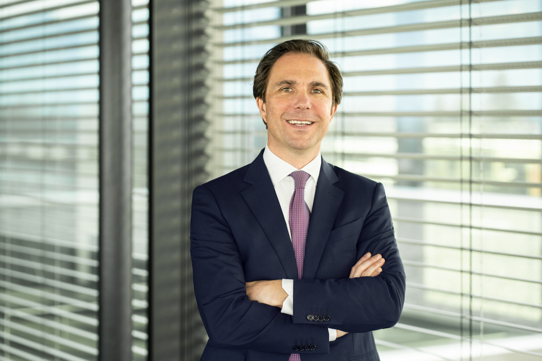 Gebrüder Weiss CEO Wolfram Senger-Weiss