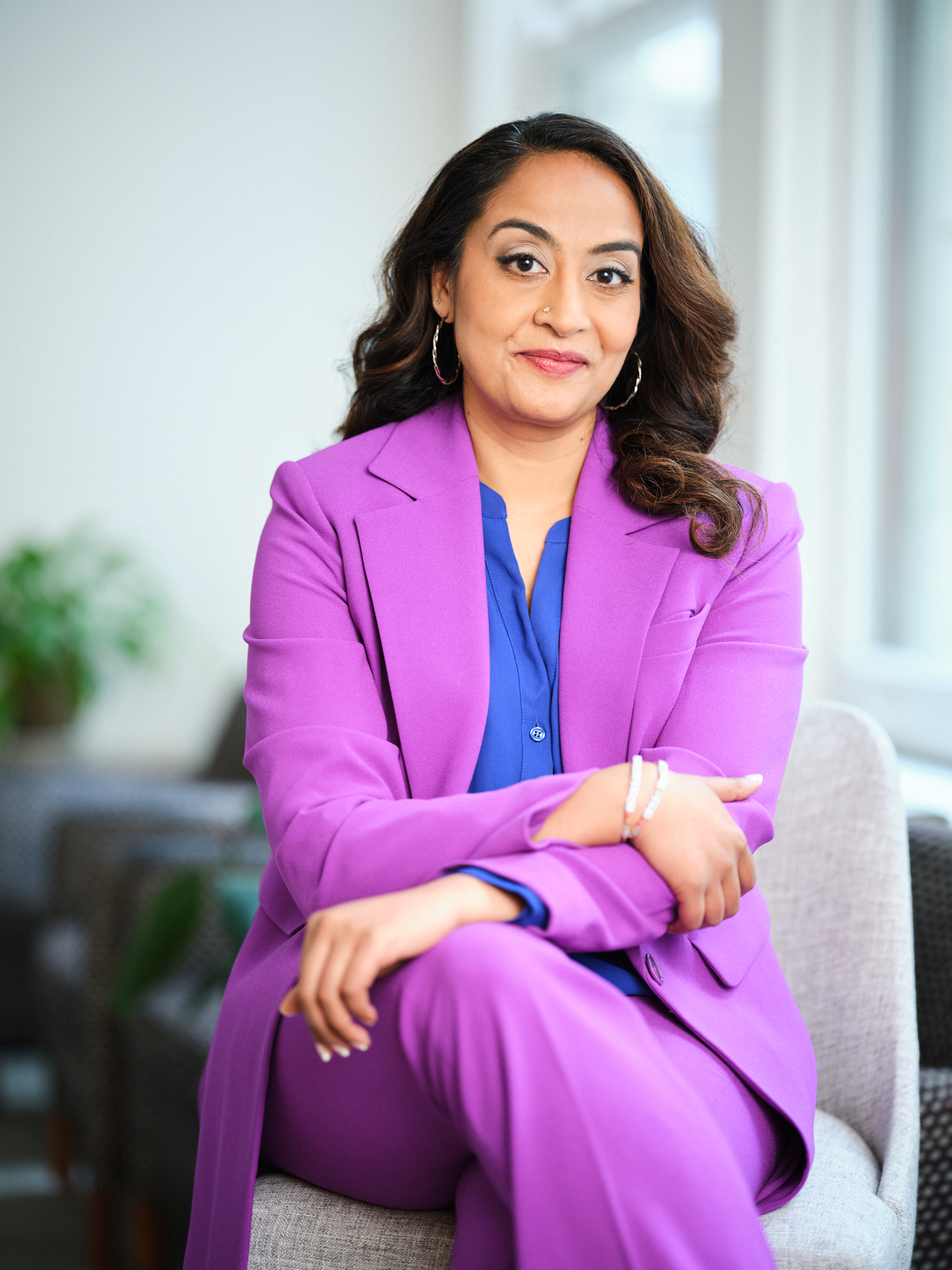 Geetha Murali, CEO of Room to Read