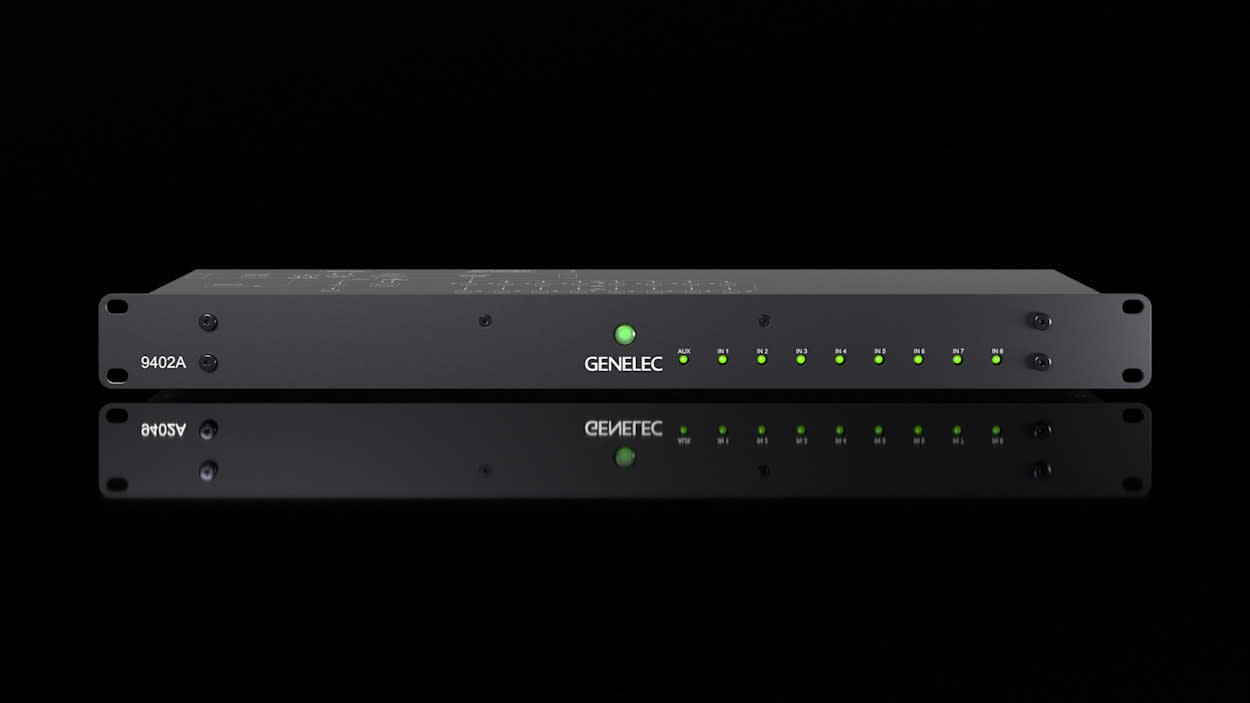 Genelec 9402A system management device for networked professional monitoring