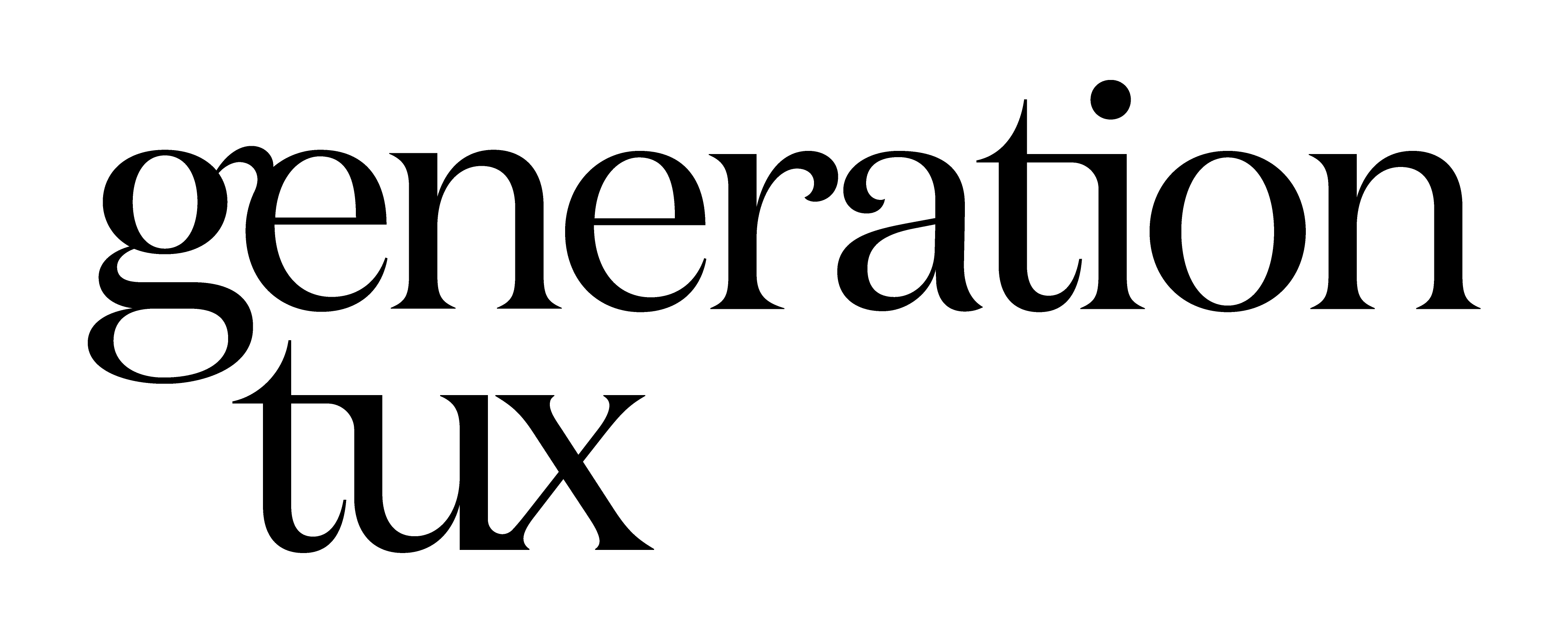 Generation Tux logo