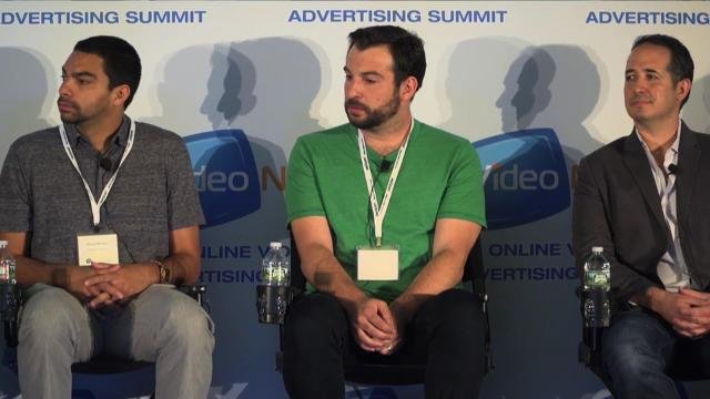Panelists seated at the 2016 VideoNuze Online Video Advertising Summit