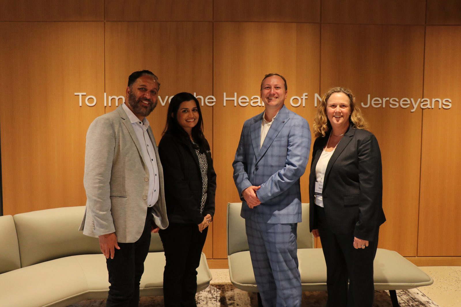 Genzeon Platforms representatives at the New Jersey Hospital Association summit