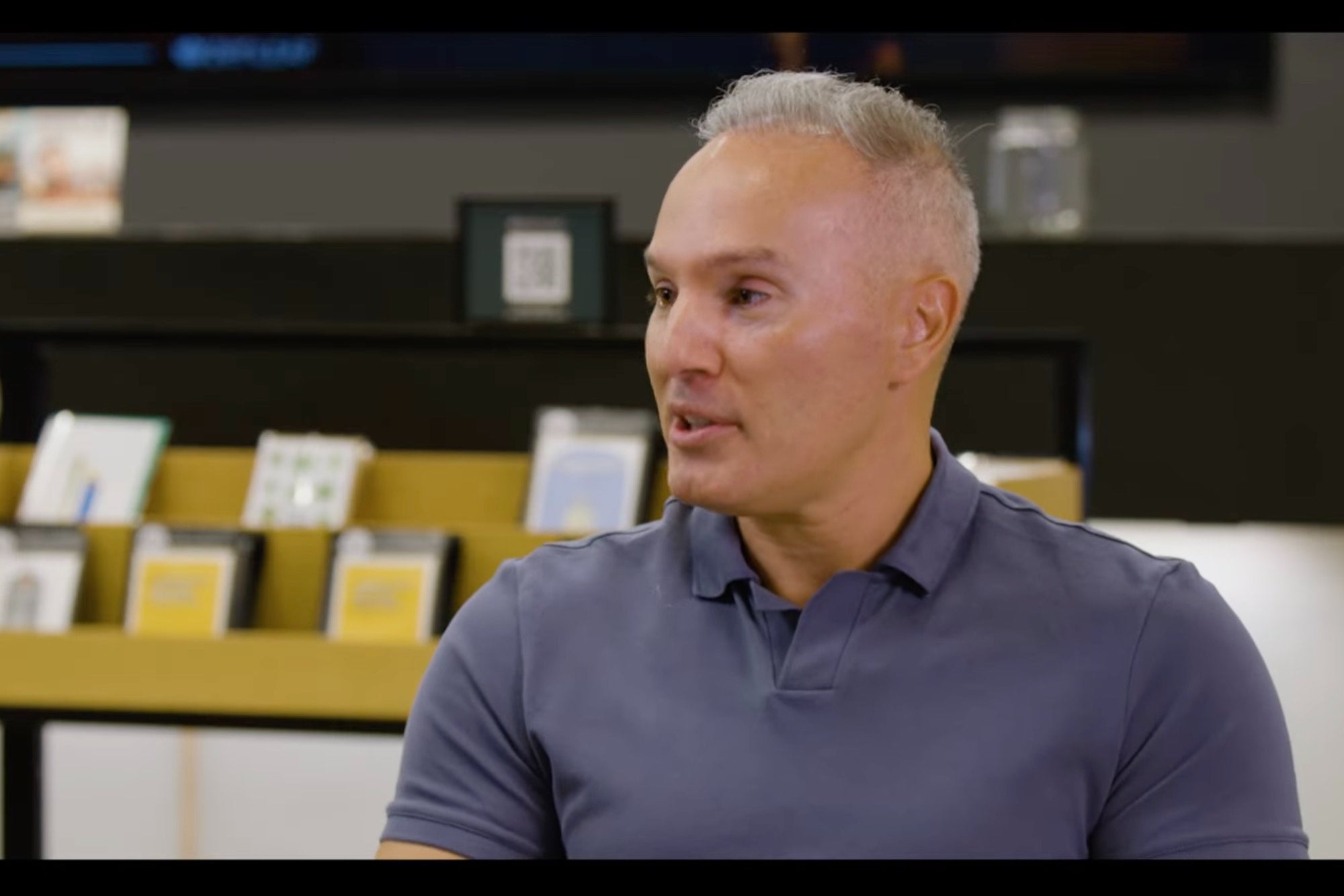 George Archos speaking during his appearance on The CEO Series