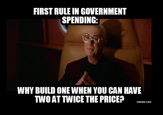 A government spending meme used in Archon's Y Combinator launch post