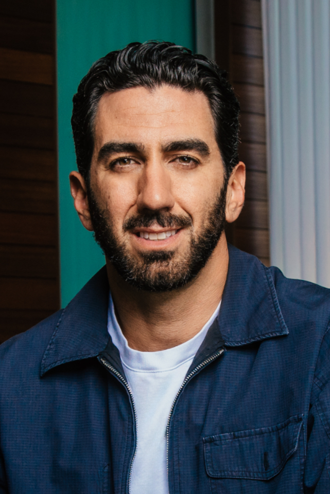 Portrait of George Strompolos