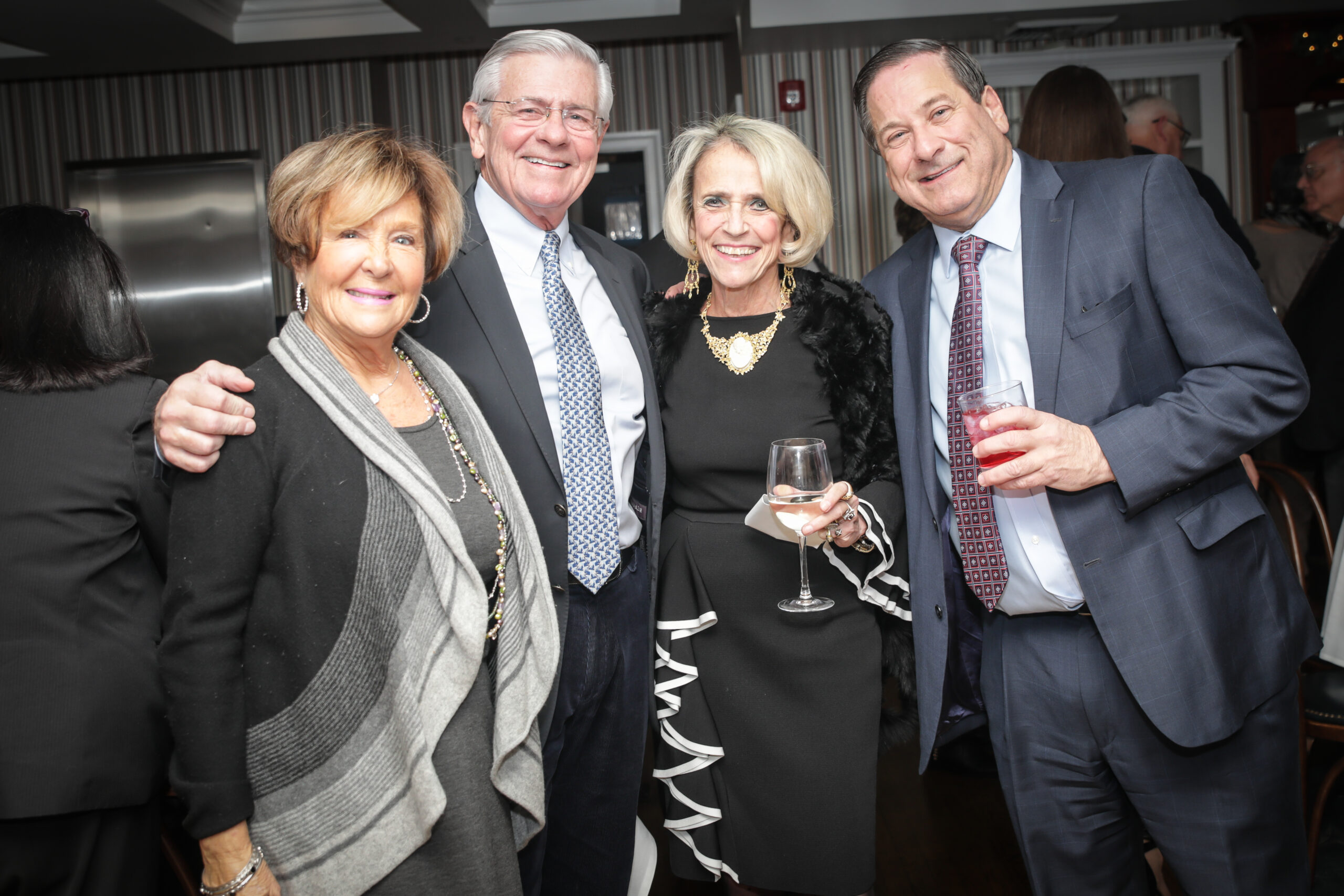 Guests gathered at a 2018 Michael G. Santangelo Jr. Scholarship Fund event