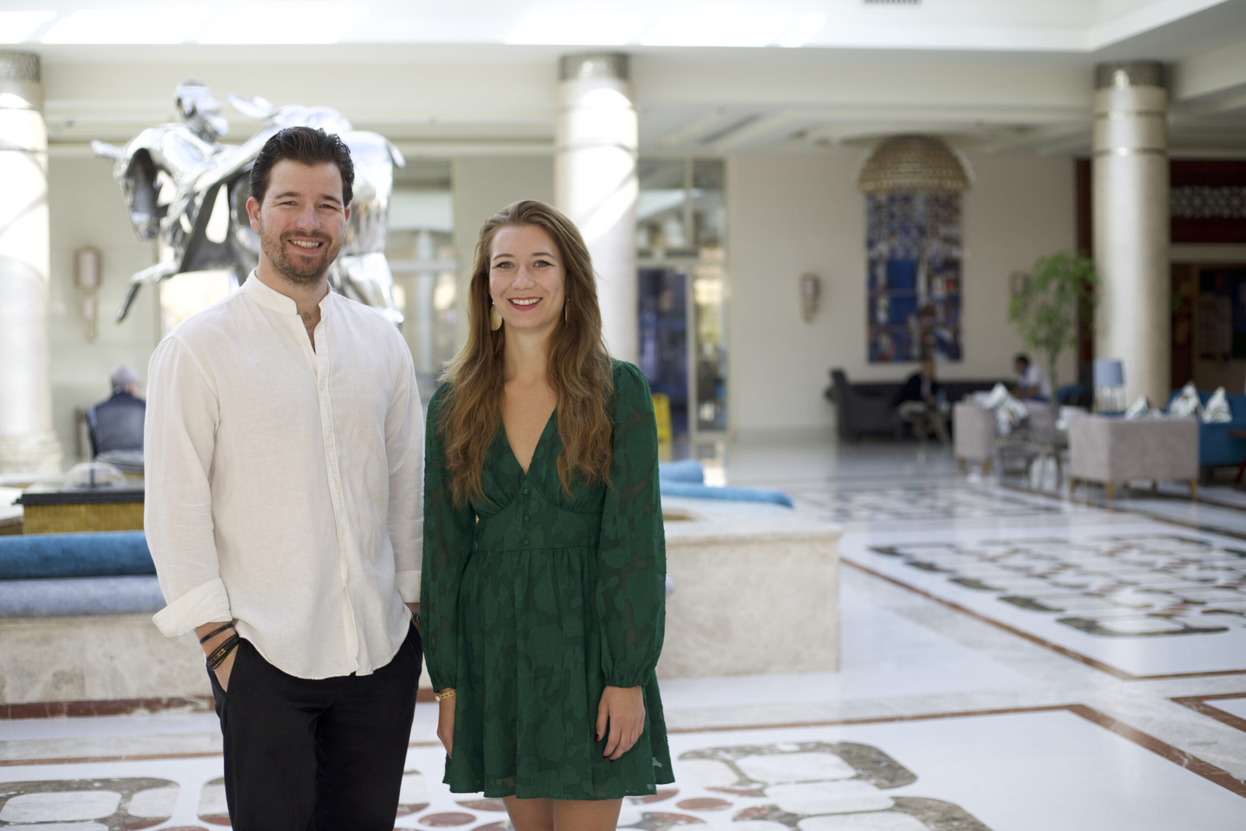 IQONIC.AI founding team, pictured in German Accelerator’s success story