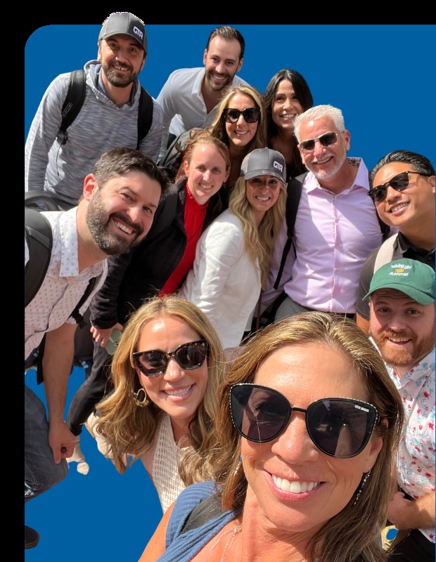 Members of the Get The Referral team