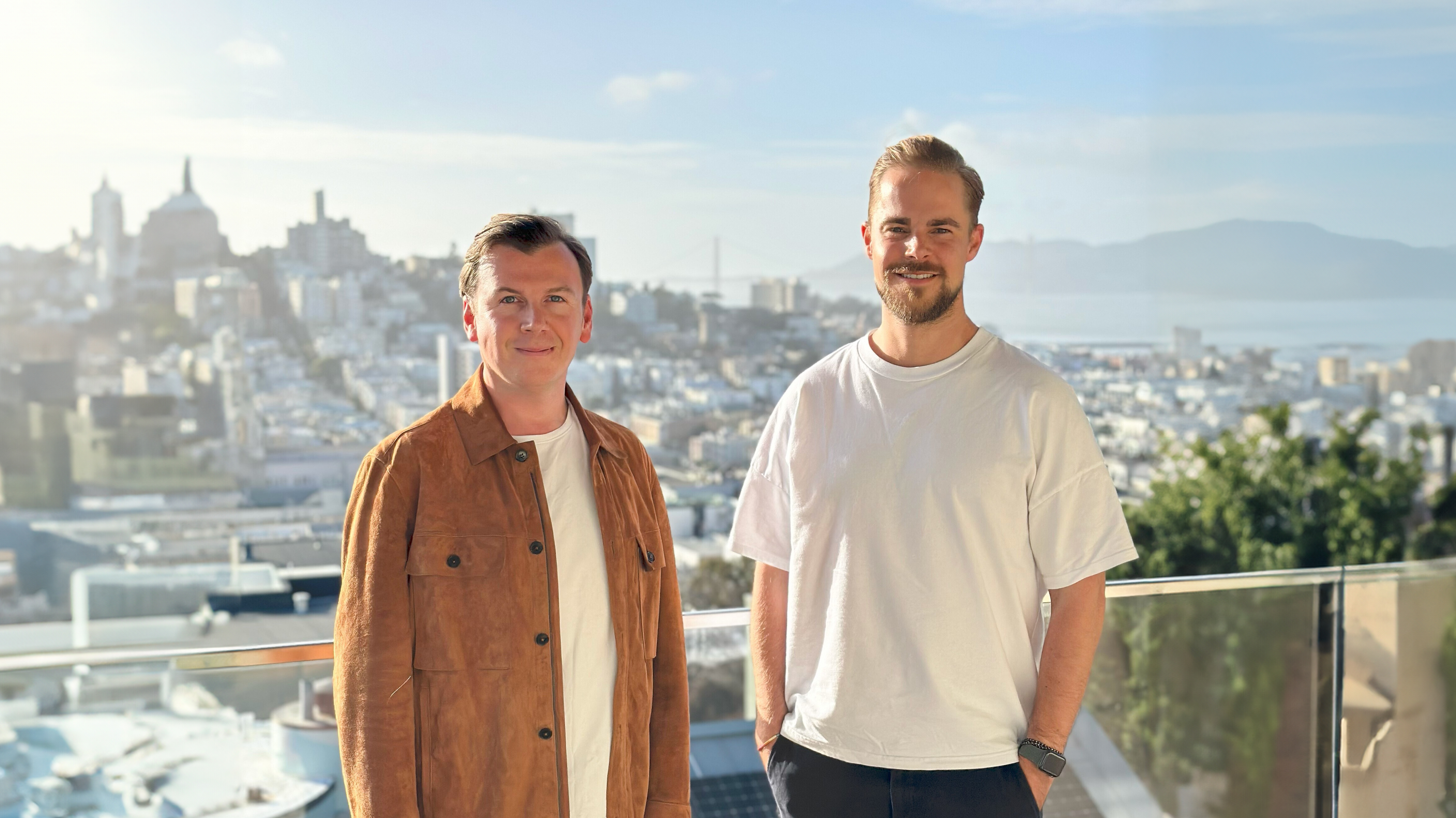 Gigs co-founders Hermann Frank and Dennis Bauer