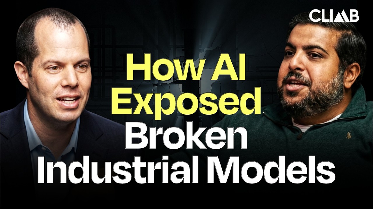 Gilad Cohen in conversation with investor Jay Kapoor about industrial AI