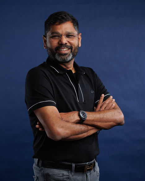 Girish Mathrubootham and the complaint that became a company