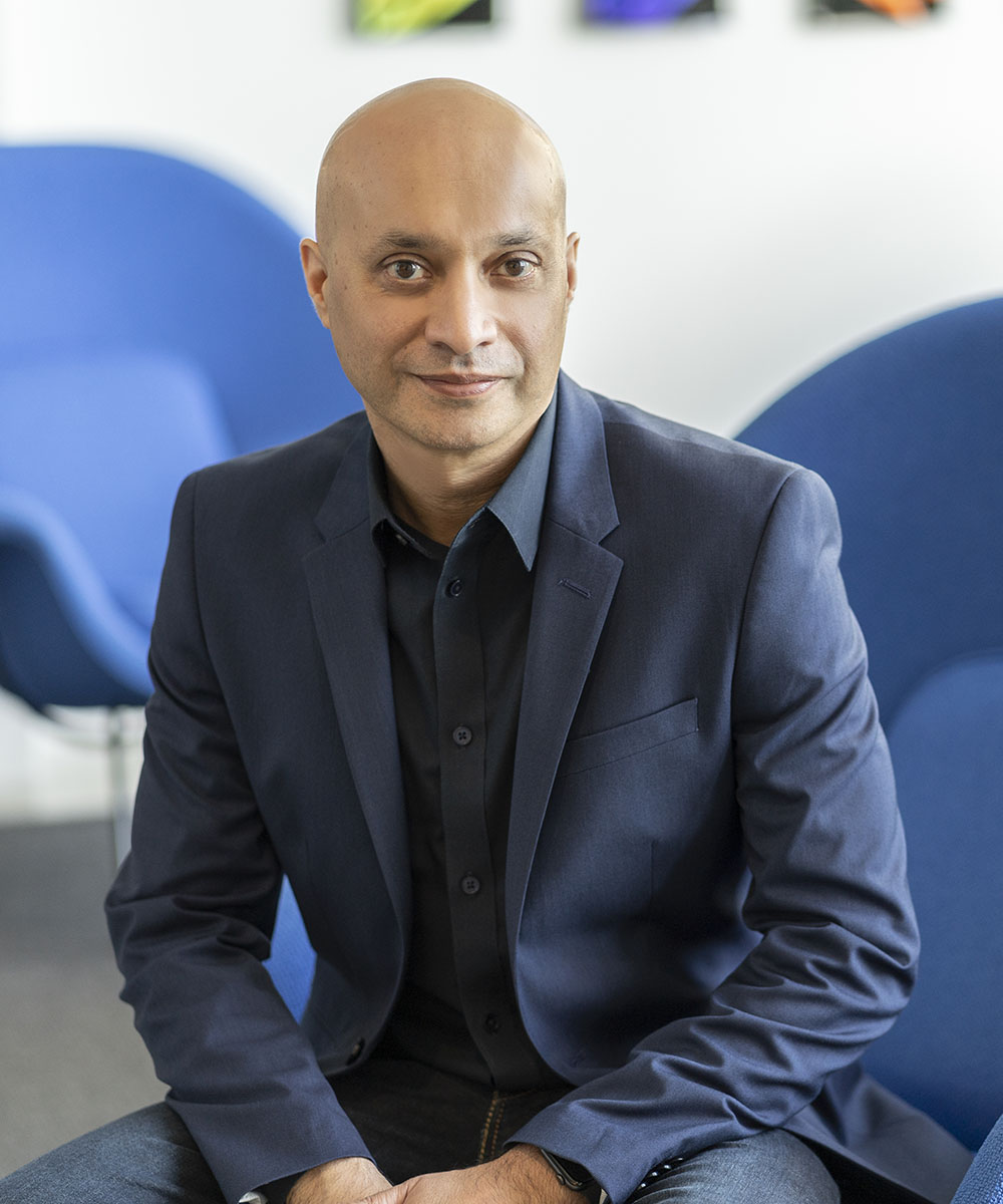 Girish Parekh Keeps Cisco's Sales Ambition on Speaking Terms With the Numbers