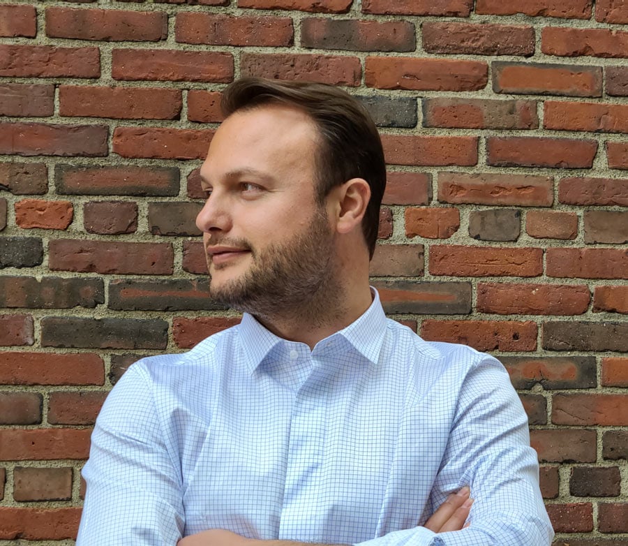 Gjergj Demiraj, President and CEO of Gutenberg Technology