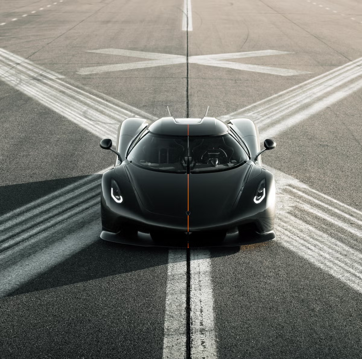 Koenigsegg vehicle presented in a Global Conversations brand activation
