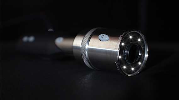 GlobalMed TotalExam 3.2 examination camera product photograph