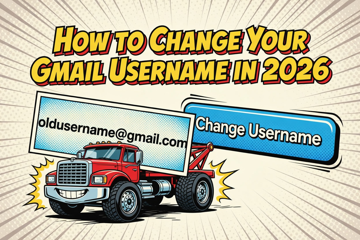 You Can Finally Change Your Gmail Username — And It's Not a Drill