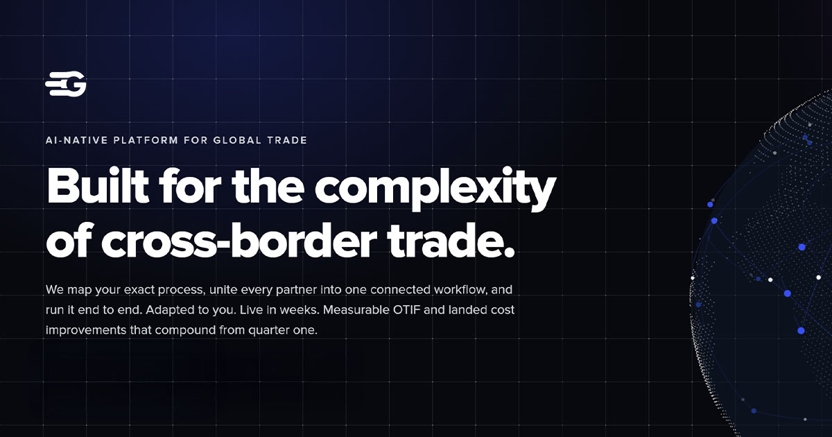 GoComet - AI-native platform for global trade