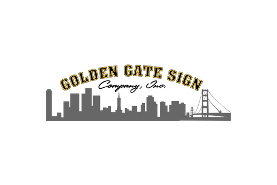 Golden Gate Sign Company sells the part of branding that needs a crane