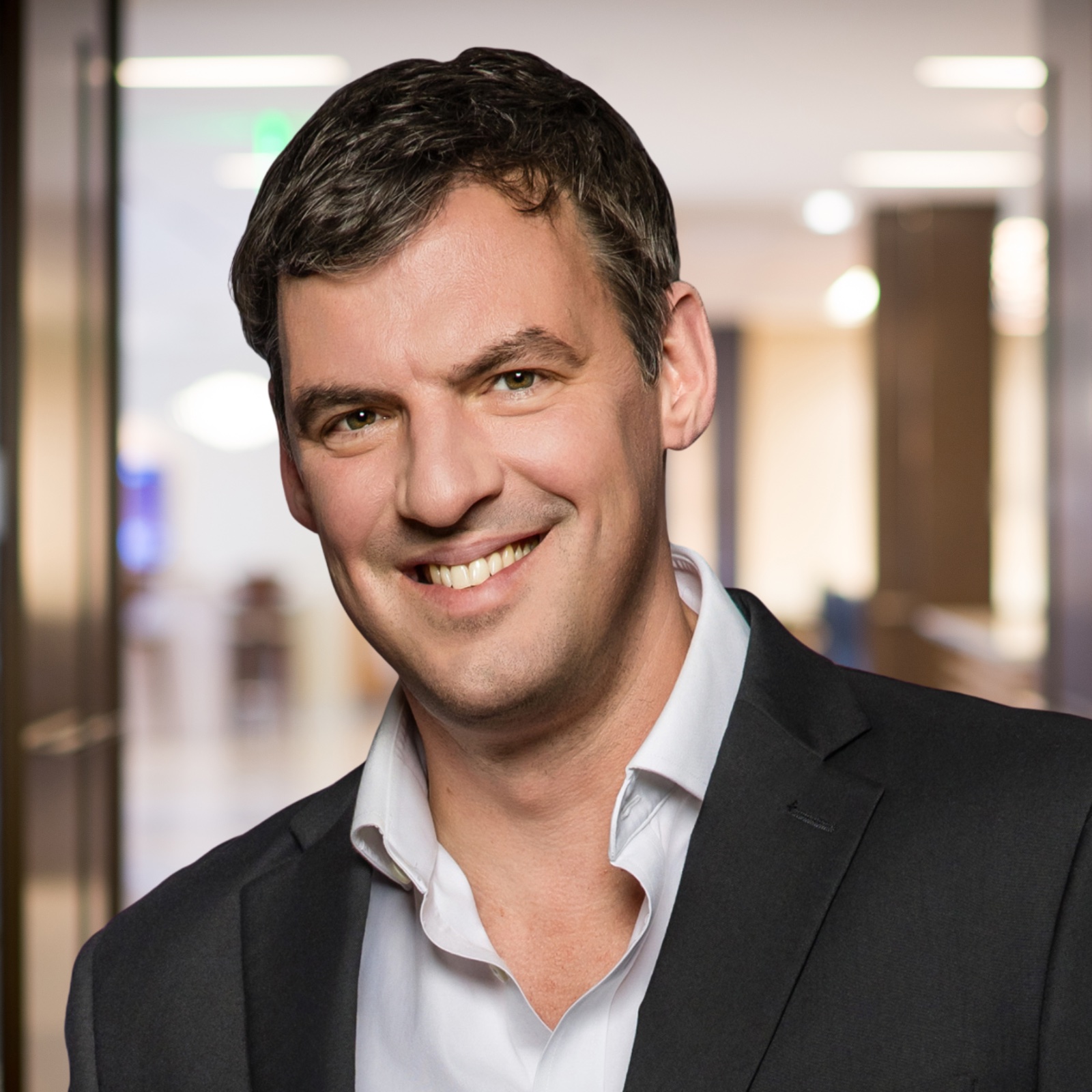 Golden Shovel Agency co-founder and CEO Aaron Brossoit
